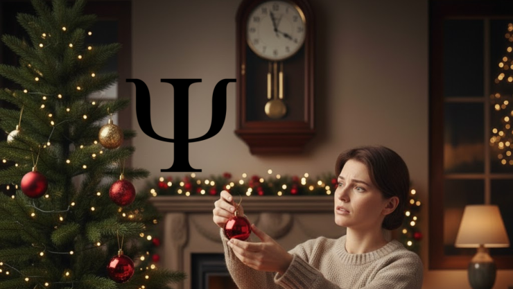Qué significa poner el árbol de Navidad para última hora, según la psicología