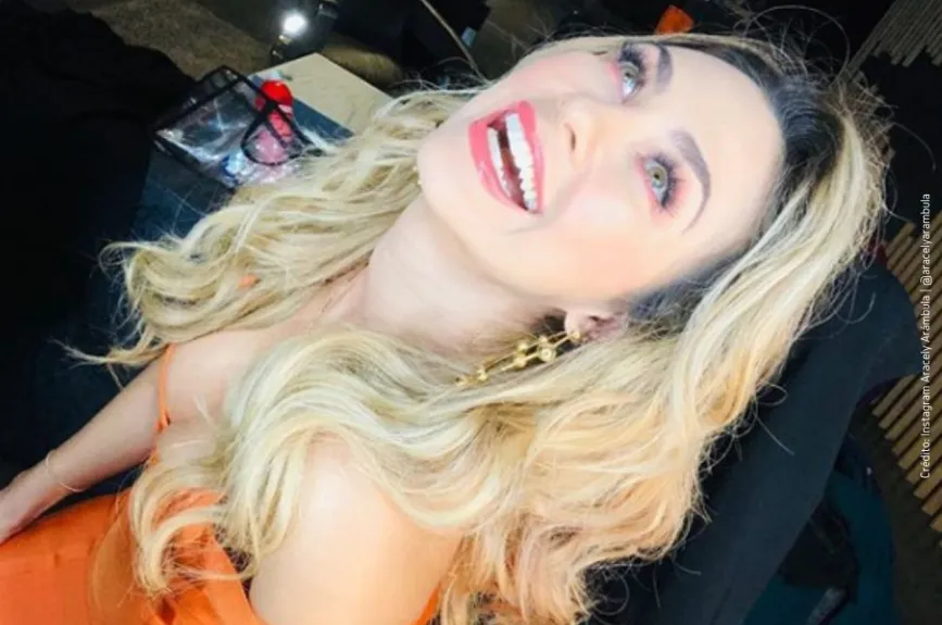 Aracely Arámbula.