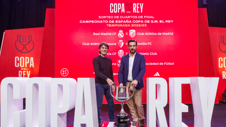 Sorteo de la Copa del Rey