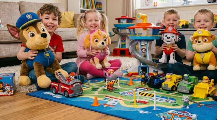 juguetes Paw Patrol