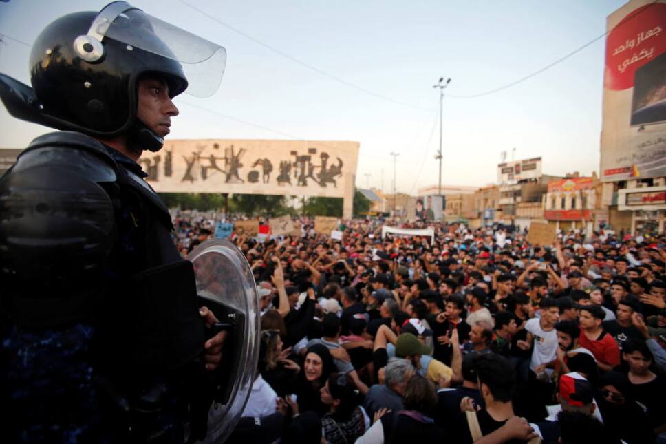 iraq protestas 2