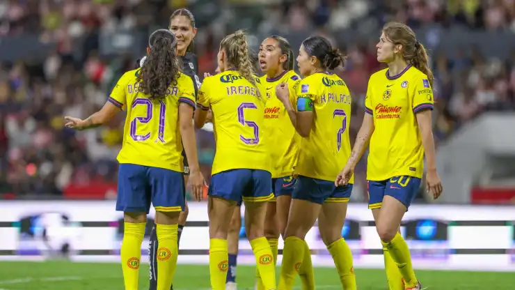 Chivas vs América resultado Liga BBVA MX Femenil