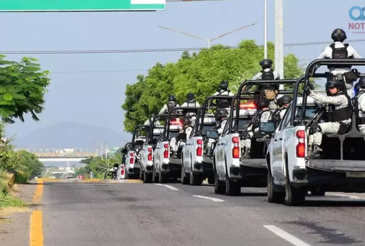 Decomiso de droga y armas en Sinaloa