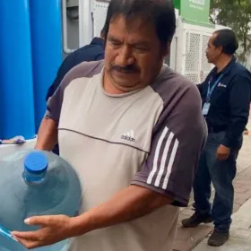 Solución al agua en Jalisco.