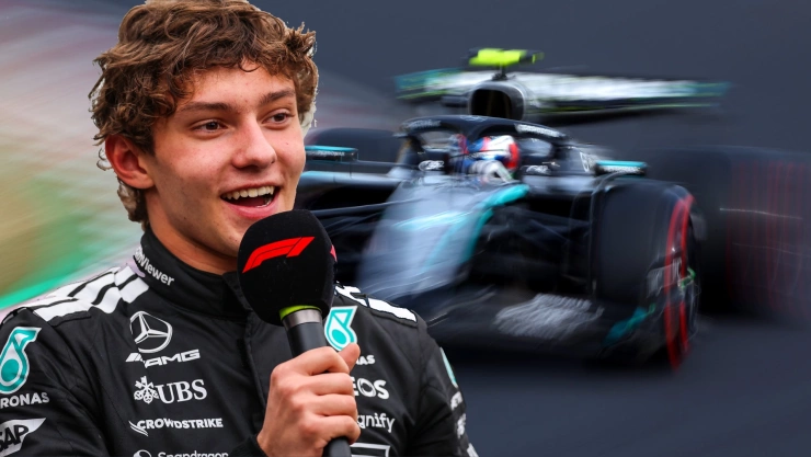 Andrea Kimi Antonelli el novato de la Fórmula 1 que le arrebata un récord a Verstappen