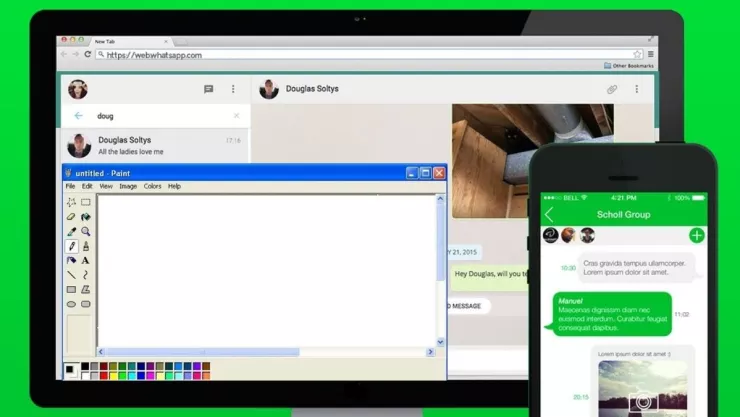 Cómo agregar Paint a WhatsApp Web para editar fotos a.jpg