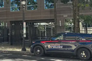 Oficinas del Servicio de Inmigración y Control de Aduanas en Atlanta.