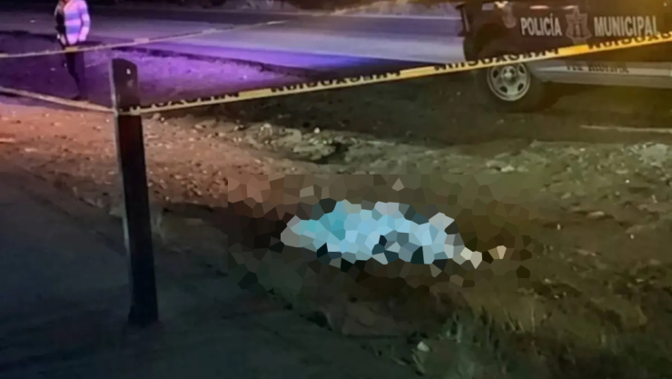 murió atropellado Santa Bárbara
