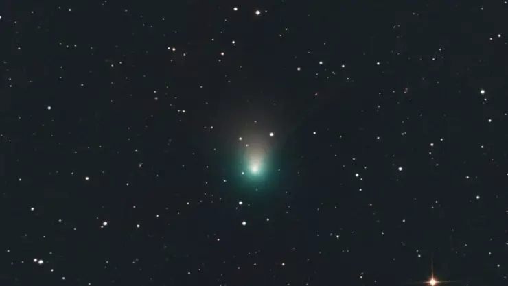 ¿Dónde ver el cometa verde en México? Será la primera vez en 50 mil años