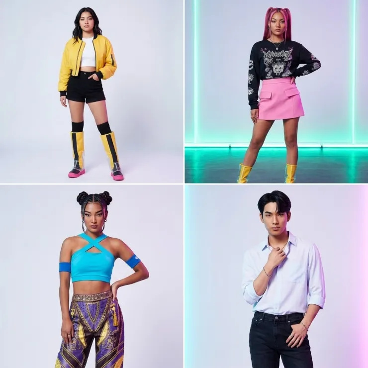 Disfraces KPop Demon Hunters Halloween