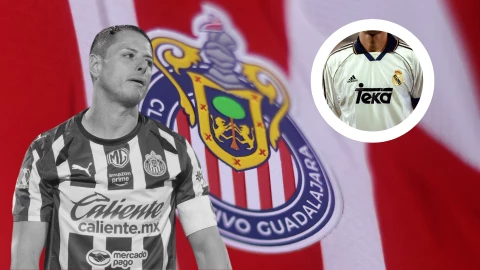 Leyenda del Real Madrid se acuerda de Chivas