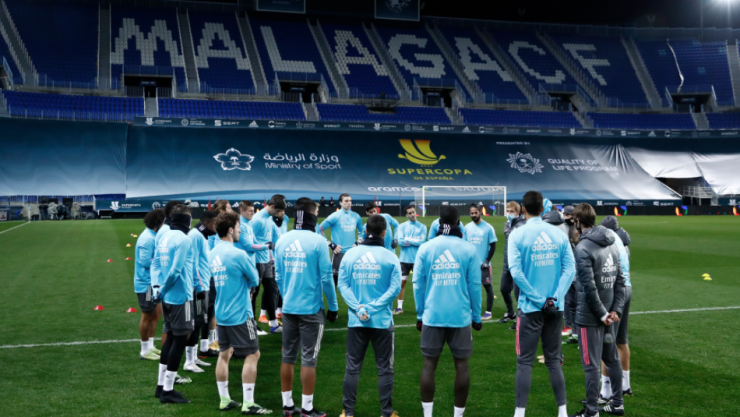 Real Madrid vs Athletic Bilbao