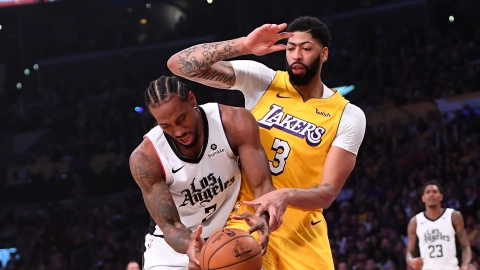 Los Angeles Clippers v Los Angeles Lakers