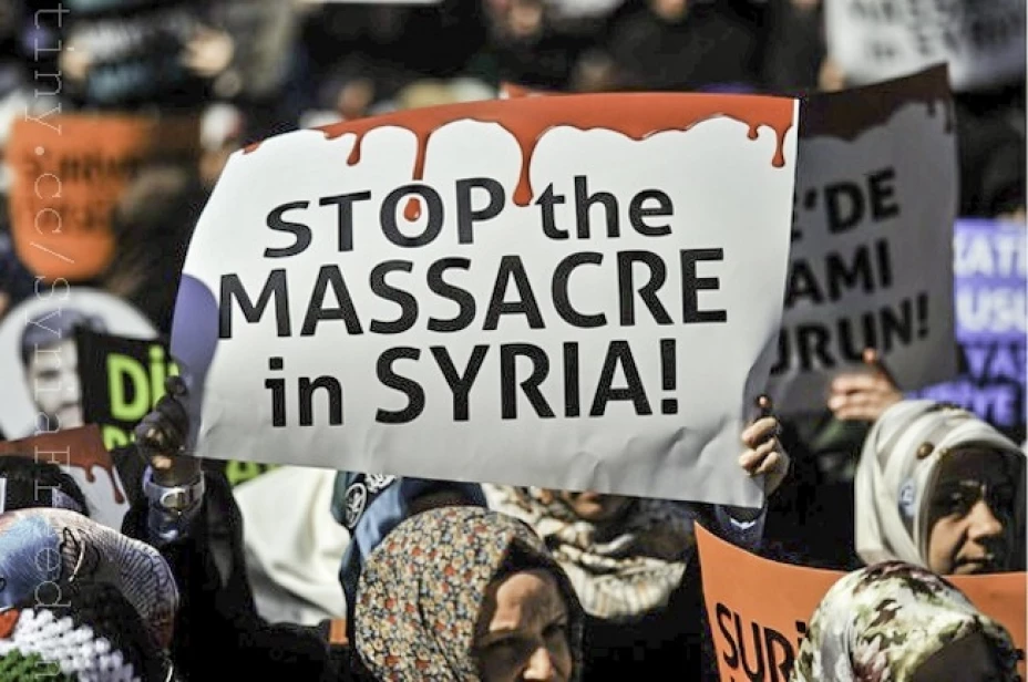 El gobierno sirio no haya permitido el acceso a los miembros de la Comisión a su territorio con el propósito de investigar de primera mano posibles crímenes contra la humanidad