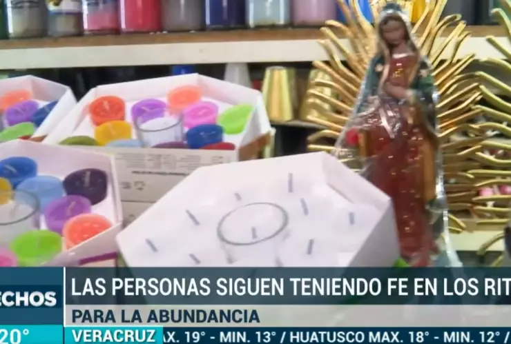 rituales de fin de año en Veracruz