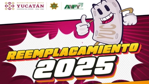 Reemplacamiento Yucatán 2025: Así puedes adelantar el trámite en línea y reducir el tiempo en filas