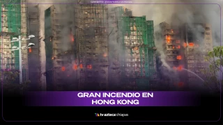 Video: Incendio masivo Tai Po Hong Kong