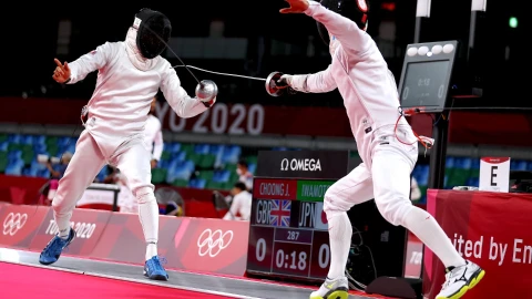 Joseph Choong, en Tokyo 2020