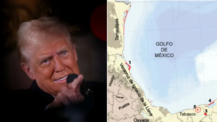 Golfo de México cambio de nombre.