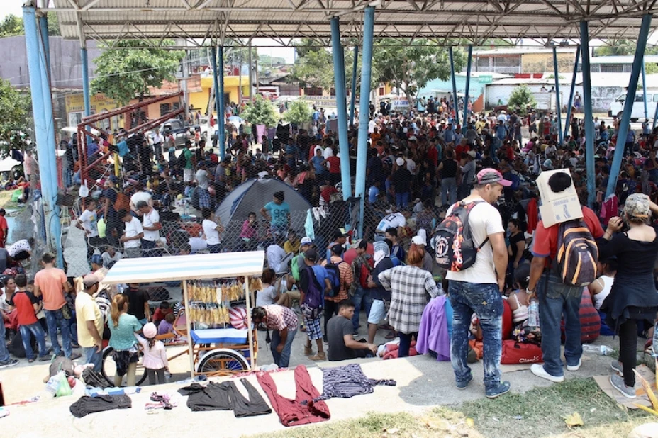 EU campamentos