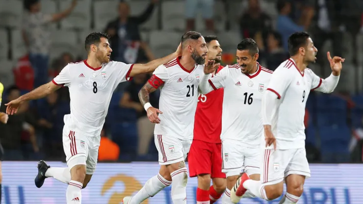 Selección de Irán