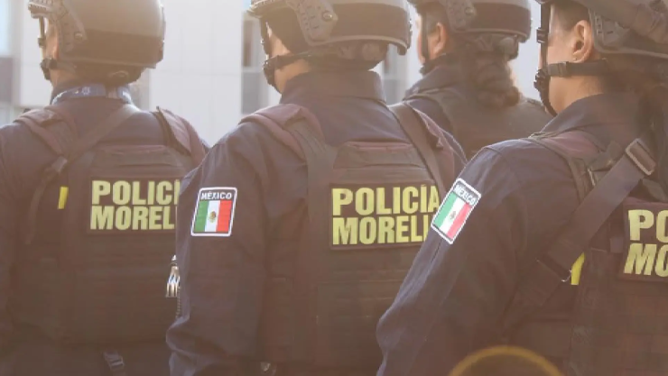 profesor primaria detenido Morelia