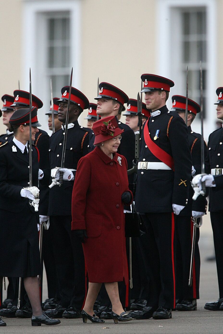 Reina Isabel II ceremonia
