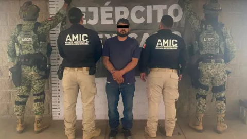 Cayó “El Ponchis": Líder en tráfico de personas para Los Chapitos, al frente de “Los Cazadores”