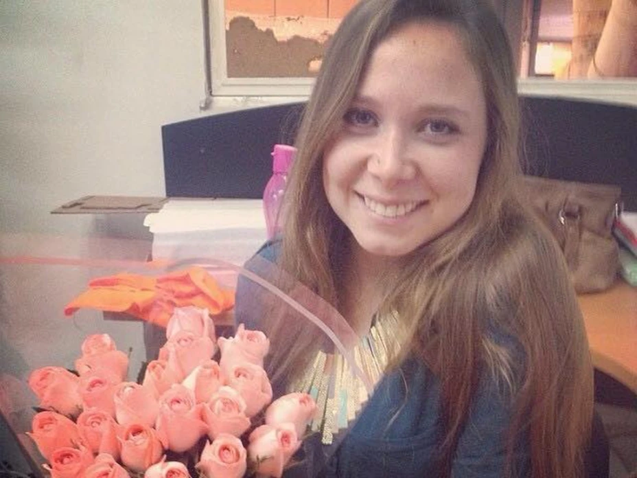 La alumna de 25 años de edad, cursaba la Maestría de Diseño Gráfico de la Universidad De La Salle