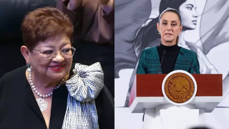 ¿Qué dijo la presidenta sobre Ernestina Godoy hoy 4 de diciembre?