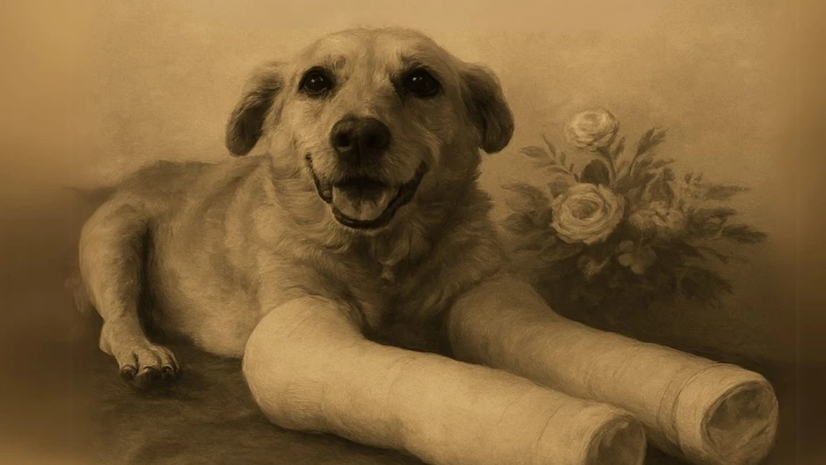 Tras meses de lucha muere el perro Huesitos brutalmente agredido en Miahuatlán