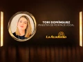 A su corta edad, Tori Domínguez cuenta con 18 años de experiencia como coach vocal, ya que empezó sus estudios en el Conservatorio Nacional de Música y a los 6 años inició con sus primeros coros en películas animadas.
