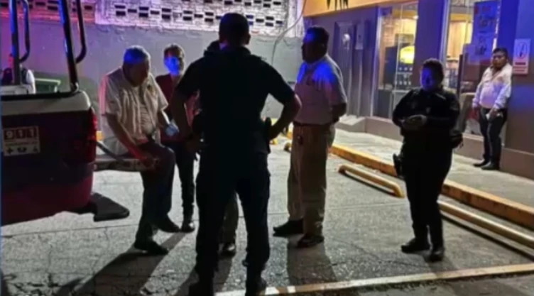 taxista golpeado tras asalto en Poza Rica, Veracruz