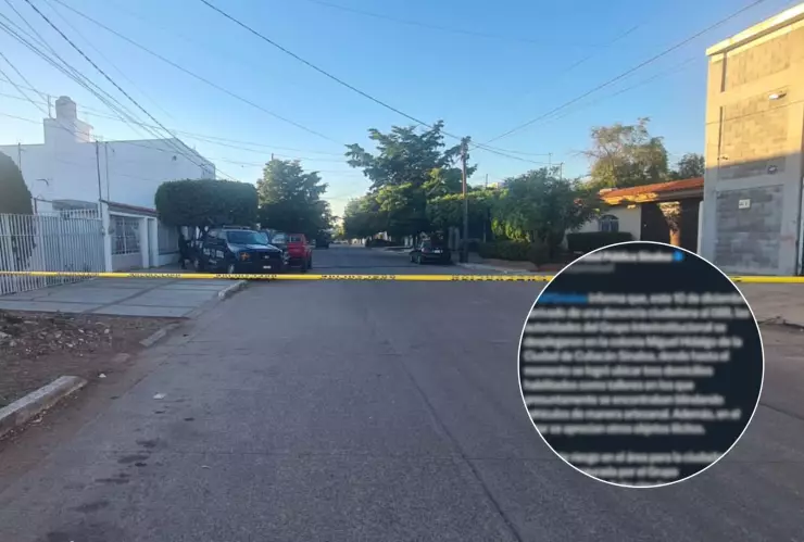 Aseguran talleres de blindaje artesanal en la colonia Miguel Hidalgo, Culiacán