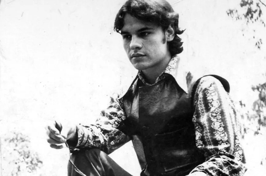 La famosa imagen de la palmera y Juan Gabriel, que generó decenas de memes, en realidad era para anunciar que comenzaría a trabajar con Anahí.