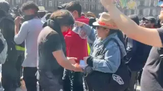 Movilización del 15 de noviembre: denuncian agresiones contra jóvenes en CDMX