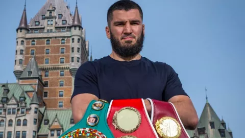 Arthur Beterbiev Callum Smith box pelea