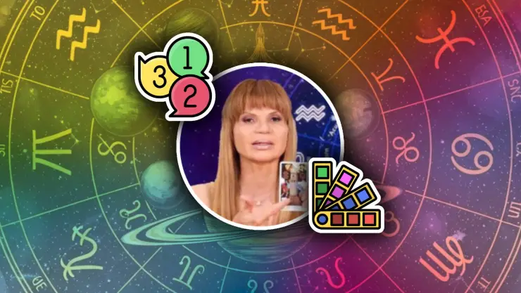 Color y número de la suerte del horóscopo de Mhoni Vidente hoy, martes 1 de julio de 2025
