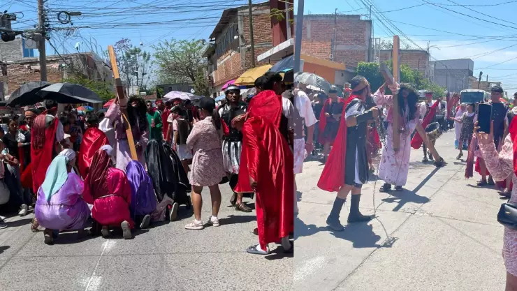 Semana Santa 2025 en Irapuato: Horarios de Misas, Viacrucis y Representaciones del Jueves y Viernes Santo