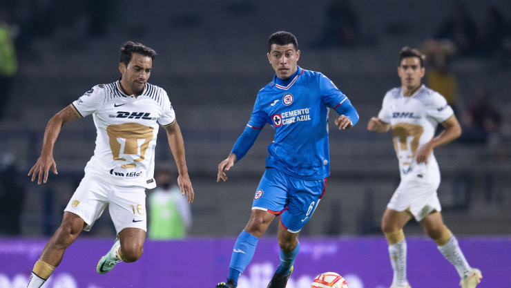 Pumas vs Cruz Azul, Liga MX