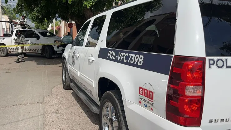 Hombre asesinado en la Gabriel Leyva, en Culiacán