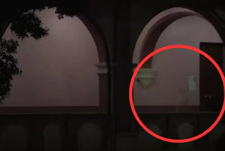 La Planchada, enfermera fantasma