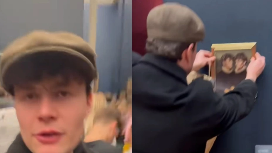 tiktokers museo Mona Lisa