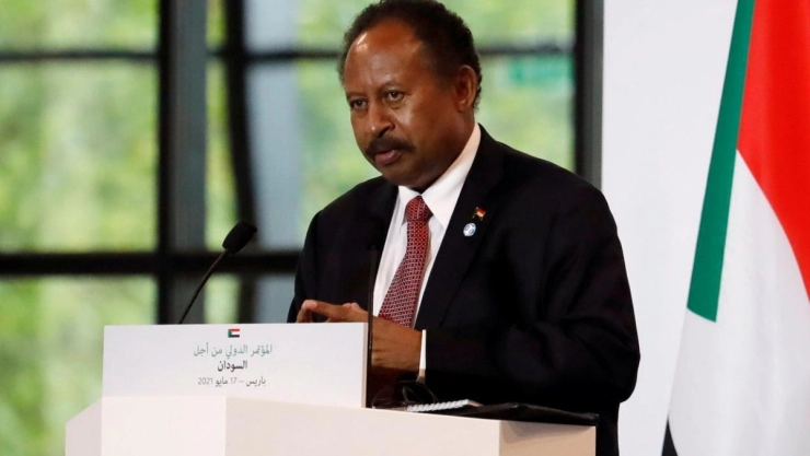 Sudán Abdalla Hamdok acuerdo