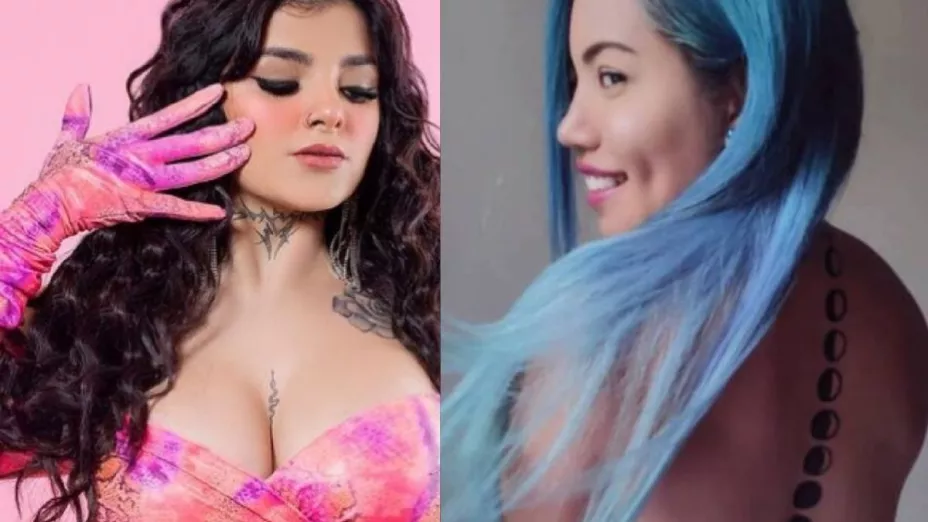 Karely Ruiz y Luna Bella