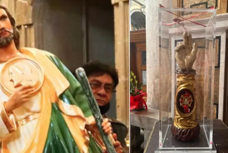 ¡Desde el Vaticano! Llegan restos de San Judas Tadeo a México: Te contamos dónde y cuándo estará en Jalisco en 2024