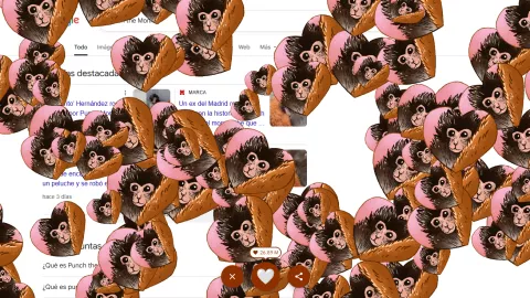 Google habilitó “Easter Egg” con Punch the Monkey