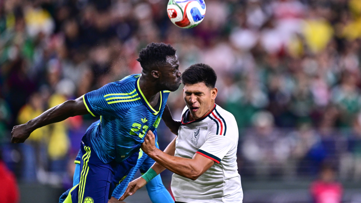 Mexico vs Colombia