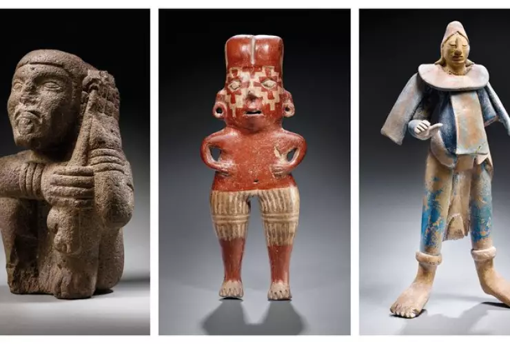 INAH insta a impedir subasta de objetos prehispánicos en París