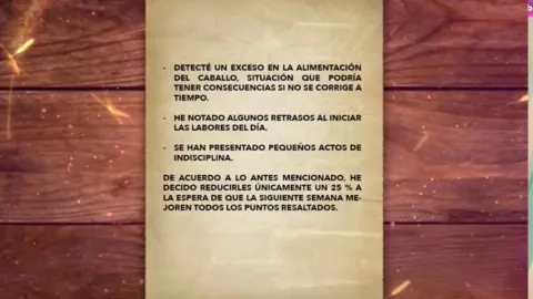 La carta que El Mayoral le envió a Adal Ramones.